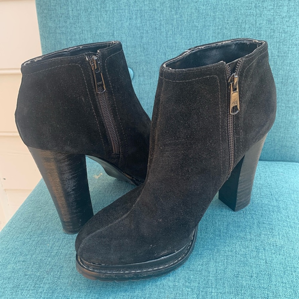 Bcbgeneration Suede Bootie - image 1